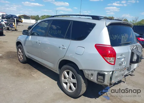2007 Toyota Rav4 Limited из США, поврежденный, VIN JTMBD31V475058540